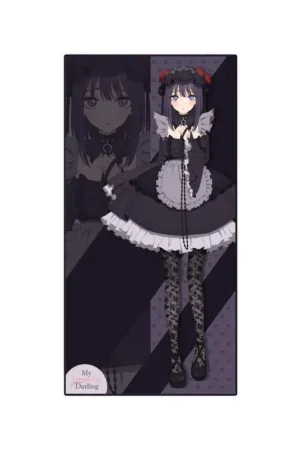 Seizoensaanbieding My Dress-Up Darling Sailor Shizuku Cosplay Hand Towel 150 x 75 cm