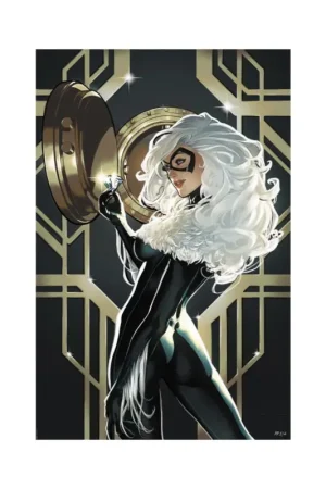 Koop Vandaag The Amazing Spider-Man print Art Print Black Cat Rider 61 x 41 cm - unframed