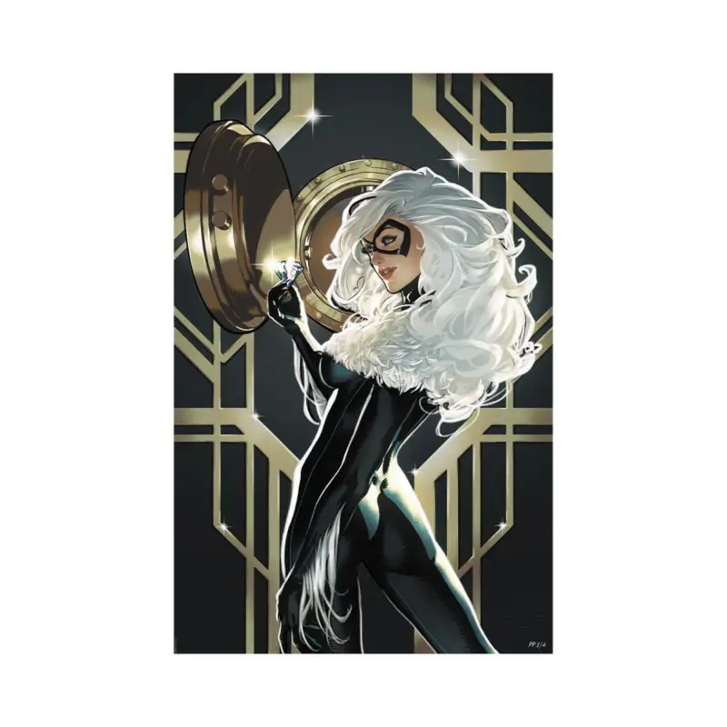 Koop Vandaag The Amazing Spider-Man print Art Print Black Cat Rider 61 x 41 cm - unframed