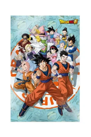 Hoge Kwaliteit Dragon Ball Super Universe Survival 38x48 3d Poster