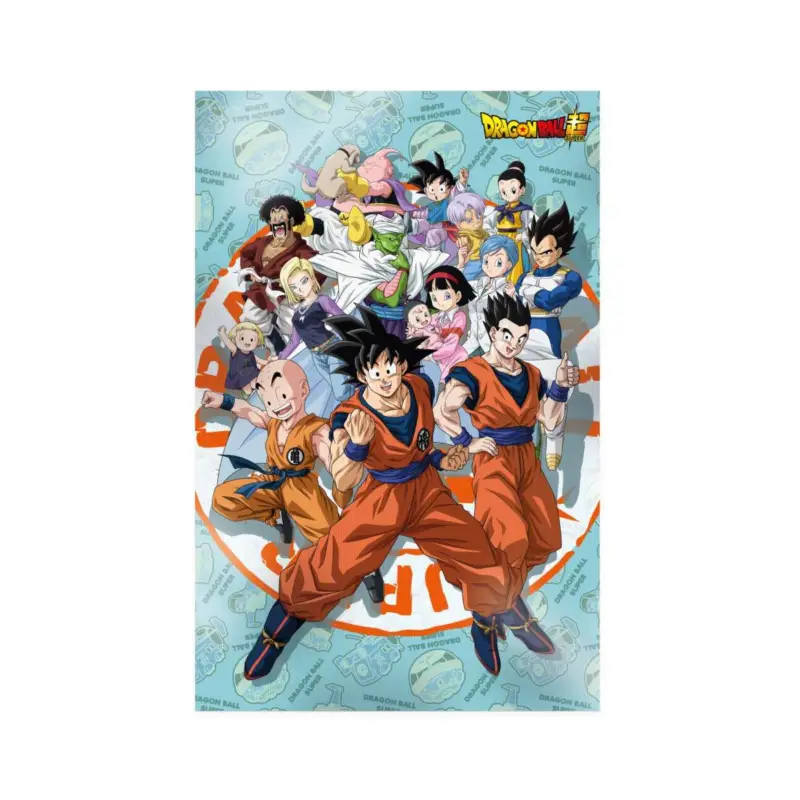 Hoge Kwaliteit Dragon Ball Super Universe Survival 38x48 3d Poster