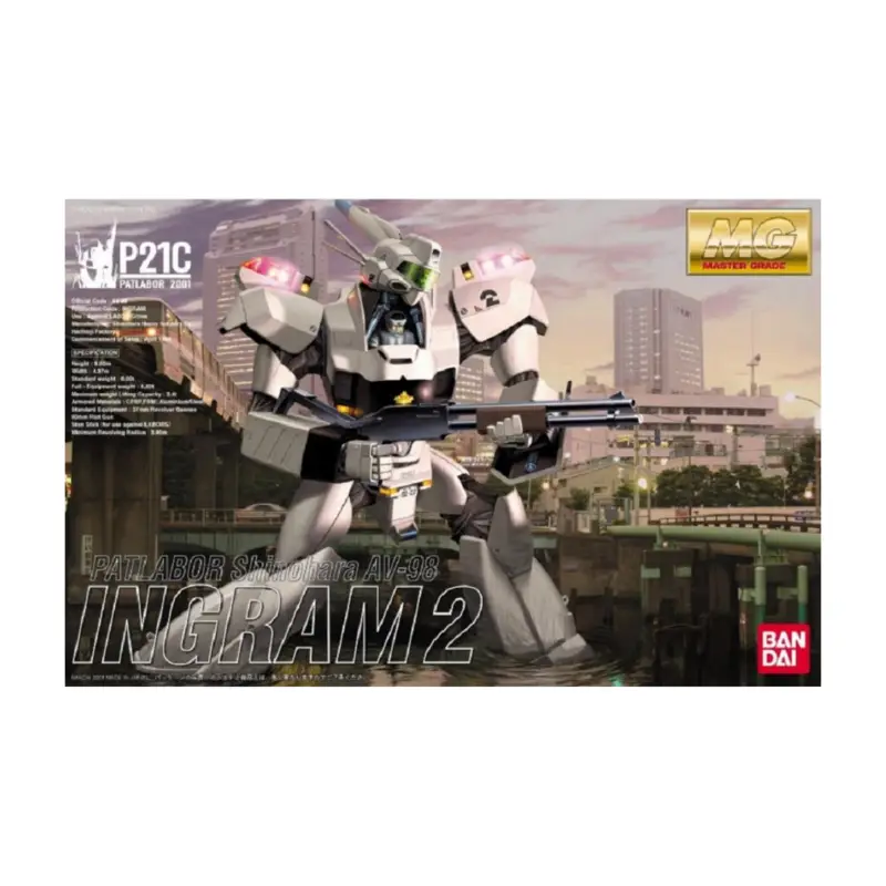PATLABOR - MG Ingram 2 - Model Kit Rechtstreeks Van De Fabrikant