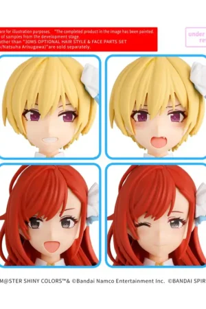 30MS - Option hair style & Face parts Set (Juri / Natsuha) - Model Kit Merkproduct