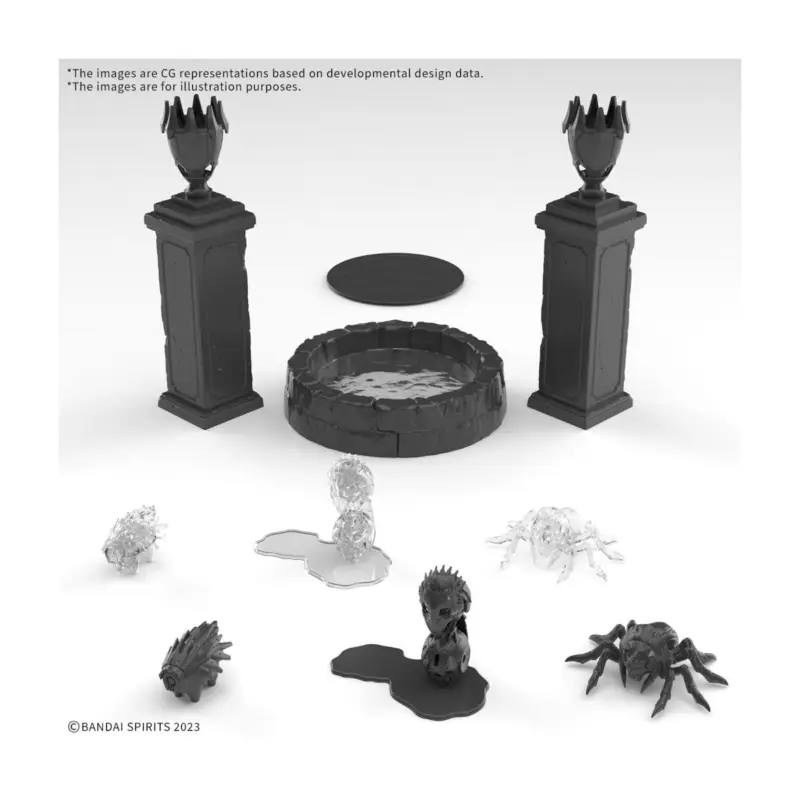 30MF - Customize Structure 3 - Model Kit Bestel Nu