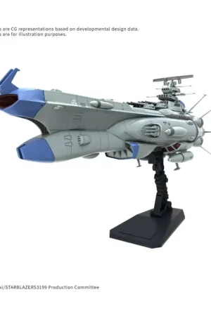 YAMATO - 1/1000 BB-101 Arizona Class Battleship Arizona - Model Kit Beperkt Aanbod