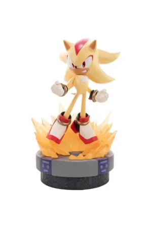 Direct Beschikbaar Sonic the Hedgehog The Ultimate Life Form Super Shadow Standard Edition Figure 32 cm