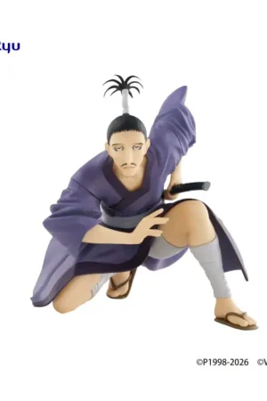 Merkproduct HUNTER X HUNTER - Nobunaga - Noodle Stopper Figure 11cm Figuurtje
