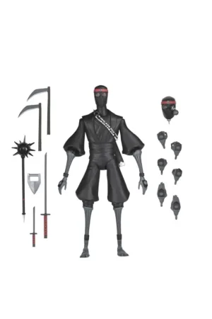 TMNT 2012 Cartoon Foot Soldier Ultimate Af Figuurtje Alleen Vandaag