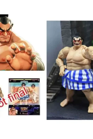 Tijdelijk Beschikbaar Street Fighter 2: Honda - De Luxe Action Figure Scale 1:12 Figuurtje