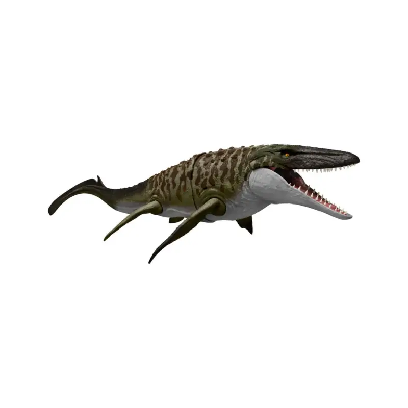Jurassic World: Rebirth Bite 'n Blast Mosasaurus Figure 65 cm Figuurtje Lage Kosten
