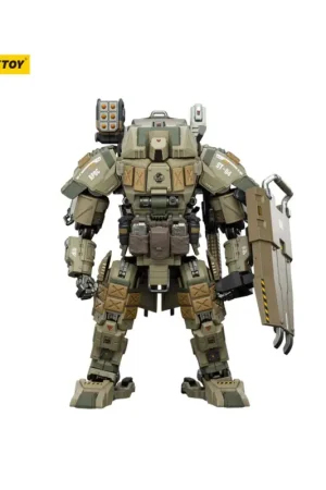 Hoge Kwaliteit Dark Source APOC Series Iron Vanguard Heavy Assault Mech Figure 16 cm Figuurtje