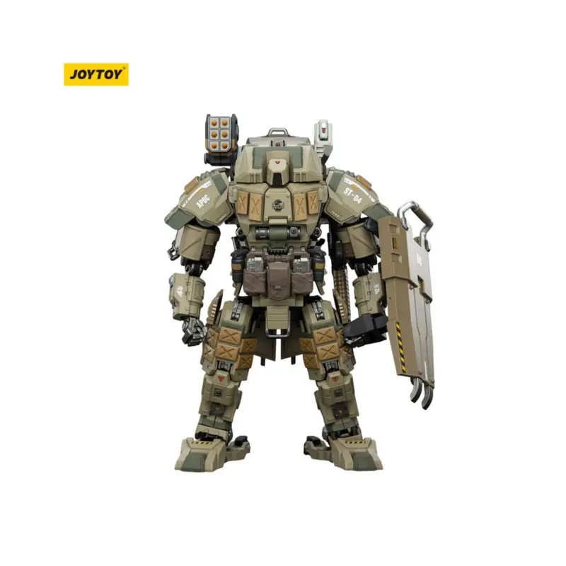 Hoge Kwaliteit Dark Source APOC Series Iron Vanguard Heavy Assault Mech Figure 16 cm Figuurtje