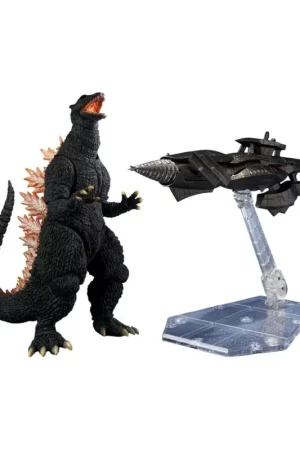 Godzilla: Final Wars action figure SHMonsterArts Godzilla Heat Ray Ver. vs. New Gotengo 16cm Merkproduct