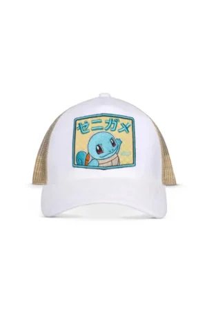POKEMON - Squirtle - Trucker Cap Hoge Kwaliteit