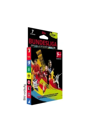Koopje German Football Championship 2025/26 Sticker Collection Eco Pack