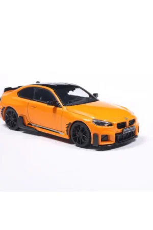 Bmw m2 m performance papaya orange 2024 1/43 Miniatuur Rechtstreeks Van De Fabrikant