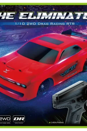 Veko Eliminator Charger Drag Racing Carbon 1:10 RTR Korting