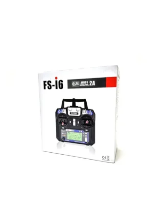 FlySky i6+ iA6B 2.4GHz Radio Transmitter & Receiver Gecertificeerd