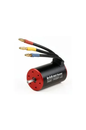 Inrunner 3660 Brushless Electric Motor - 1900Kv Nieuw