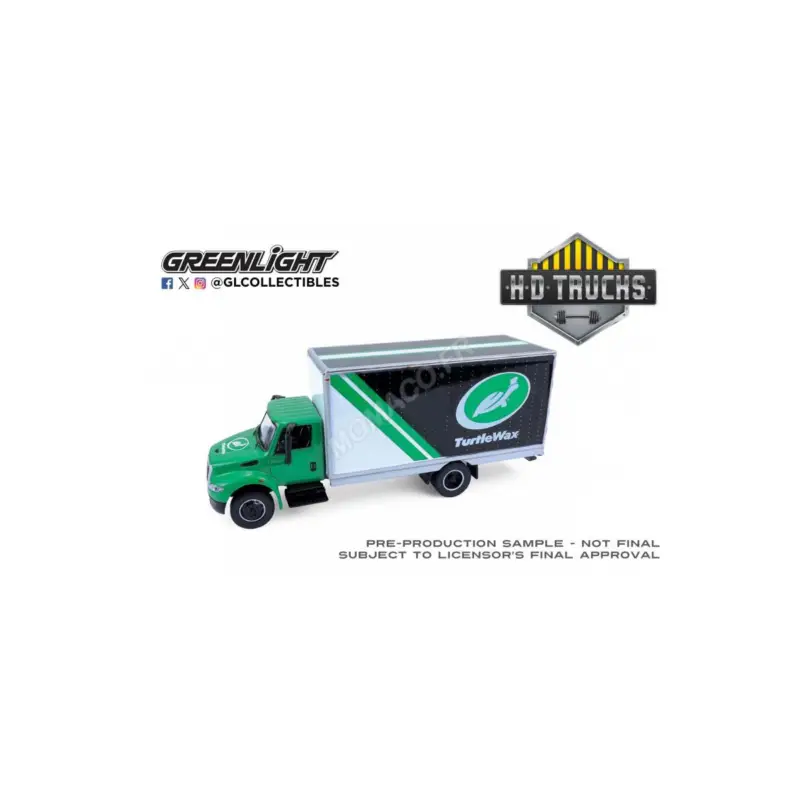 International durastar 2013 “turtle wax” Miniatuurr Speciale Aanbieding