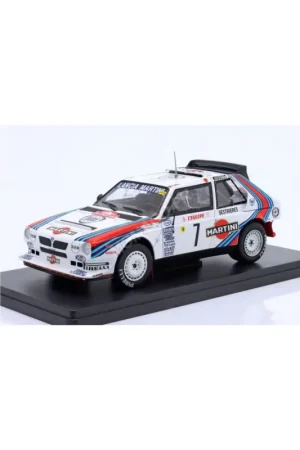 Uitverkoop Lancia delta s4 7 toivonen/cresto rallye monte carlo 1986 1st Miniatuur