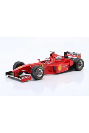 Seizoensaanbieding Ferrari f300 3 michael schumacher grand prix canada 1998 1st Miniatuur