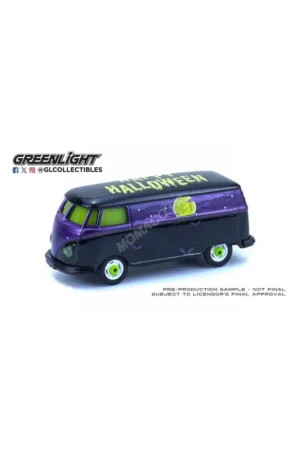 Volkswagen t2 panel van "halloween 2025 - spooky night" Miniatuur Betaalbaar