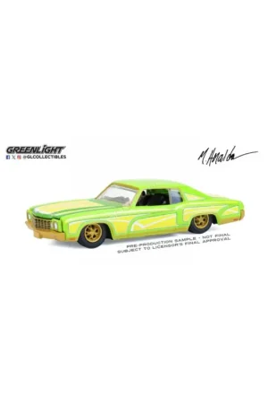 Beperkte Voorraad Chevrolet monte carlo 1970 lowrider "michael heralda - special edition" Miniatuur