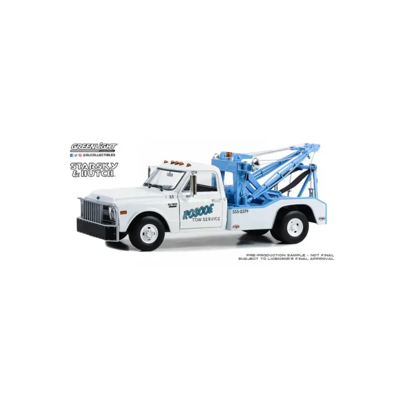 Nu Kopen Chevrolet c-30 tow truck 1969 "starsky and hutch (1975-1979) - roscoe tow service" Miniatuur
