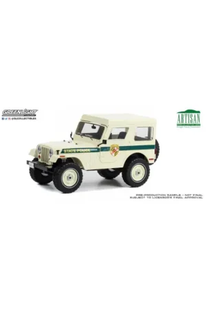 Bestel Nu Jeep cj-5 hardtop 1983 "maryland state police" Miniatuur