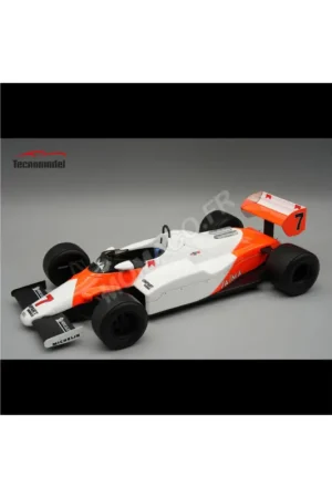 Exclusieve Aanbieding Mclaren mp4/1c 7 john watson us grand prix 1983 1st Miniatuur