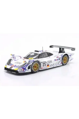 Porsche 911 gt1 25 wollek/muller/alzen 24h du mans 1988 2nd Miniatuur Bestel Nu