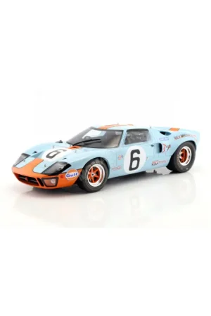 Alleen Vandaag Ford gt 40 mk i 6 ickx/oliver 24 hours of le mans 1969 1st Miniatuur