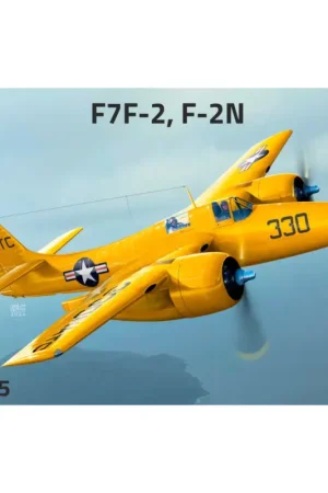 Favoriet Grumman F7F-2 / F-2N Tigercat Schaalmodel