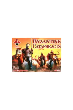 Byzantine Cataphracts Set 1 Figure 1:72 Figuren Seizoensaanbieding