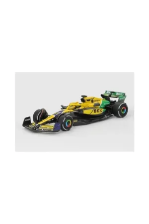 Goedkoop Gt spirit gtsp-mgt01165-l miniature mclaren mcl38 81 oscar piastri monaco gp 2nd place 2024 1/64