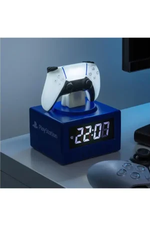 Tijdelijk Beschikbaar PLAYSTATION - Icon 12cm Light-Up Alarm Clock