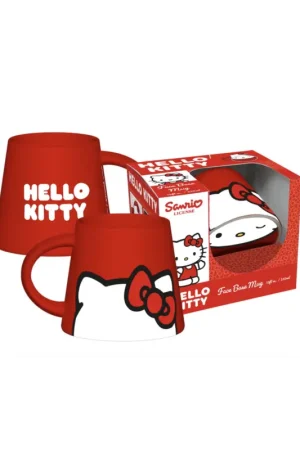 Merkproduct HELLO KITTY - Face Base Mug 350ml