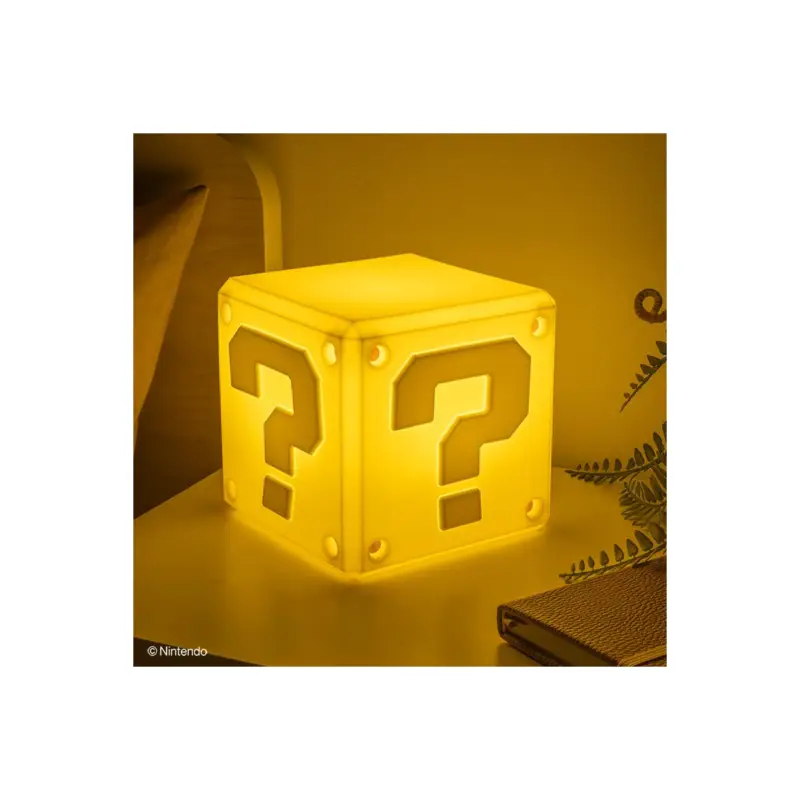 Snelle Levering SUPER MARIO - Question - Rechargeable 'SquishyGlo' Decorative Lamp
