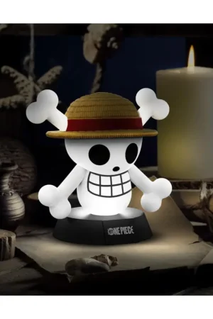 Bestseller ONE PIECE NETFLIX - Jolly Roger - Icon Lamp 11cm