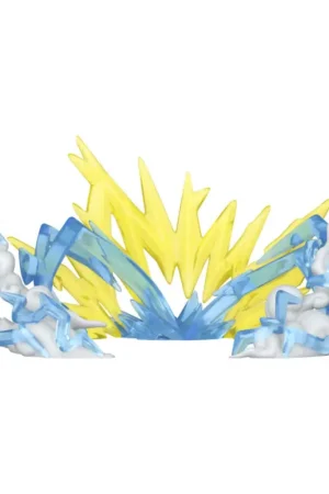 Lightning POP! Nooks Vinyl Figure Yellow 5 cm Pop figur Gereduceerde Prijs