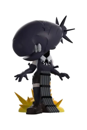 Exclusieve Aanbieding Chainsaw Man Vinyl Figure Bomb 10 cm Figuurtje