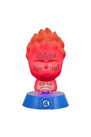 Fantastic Four lamp Icons Human Torch 11 cm Betaalbaar