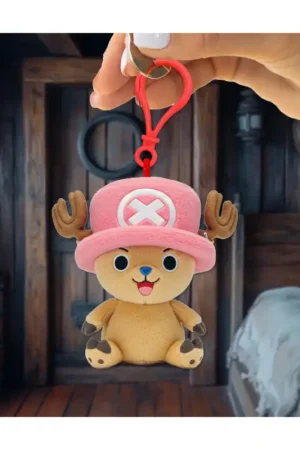 ONE PIECE NETFLIX - Chopper - Plush Keychain Weekendaanbieding