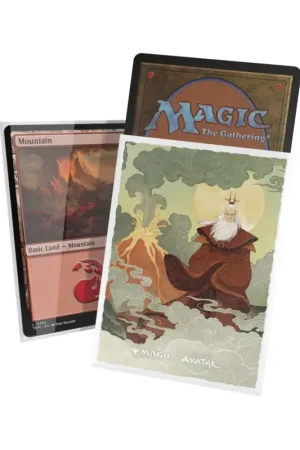 Korting Ultimate Guard Art Sleeves Magic: The Gathering | Avatar: The Last Airbender - The Legend of Roku