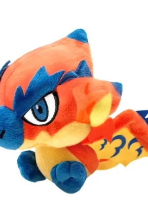 MONSTER HUNTER - Mondefo Rathalos - Plush 17cm Veilige Betaling