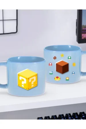Beperkte Voorraad SUPER MARIO - Symbols - Engraved Mug 400ml