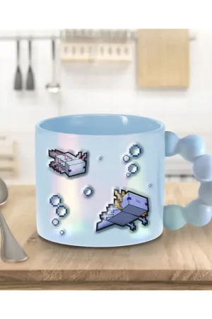 Speciale Aanbieding MINECRAFT - Axoloti - Shaped Mug