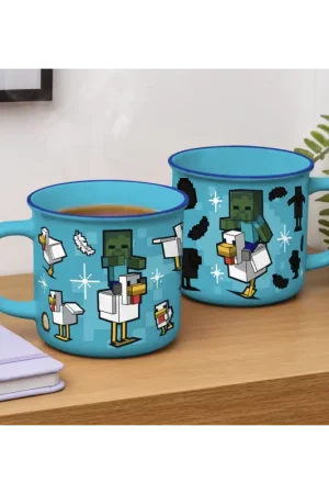 MINECRAFT - Riding Chicken - 350ml Heat-Reactive Mug Laatste Kans