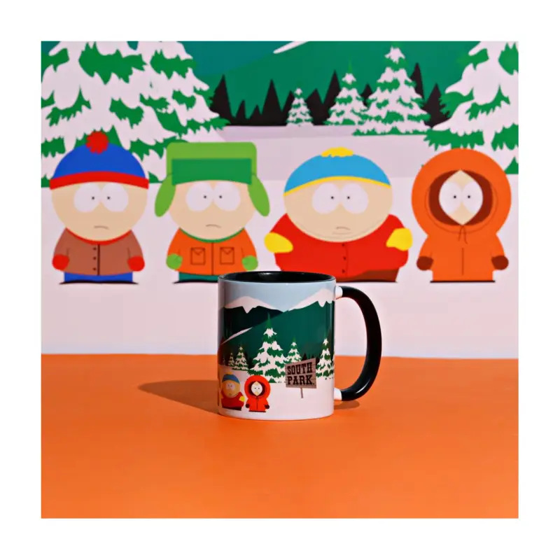 Gereduceerde Prijs SOUTH PARK - Forest - Colorful Inner Mug 325ml